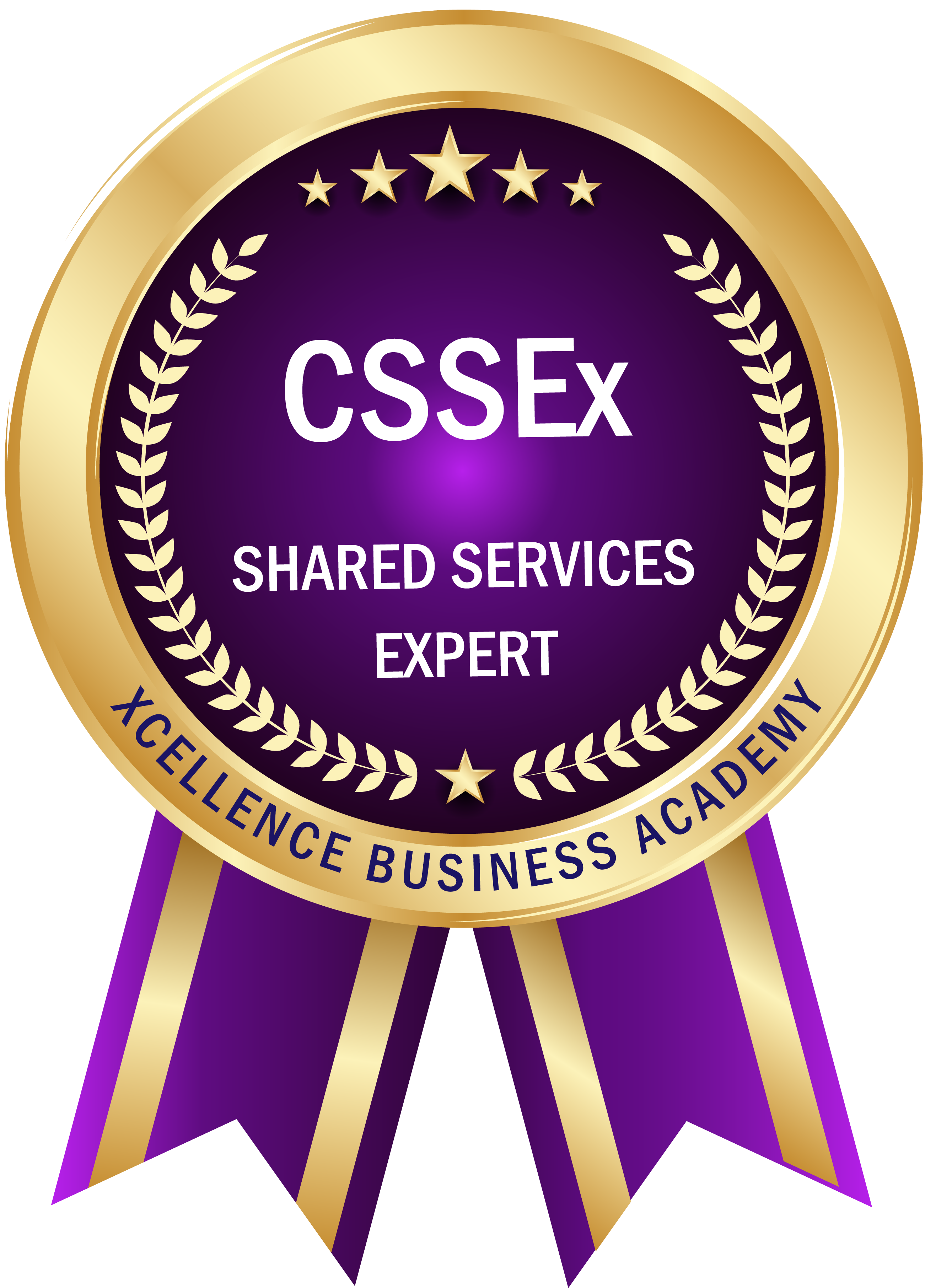 Selo CSSEx — Shared Services Expert