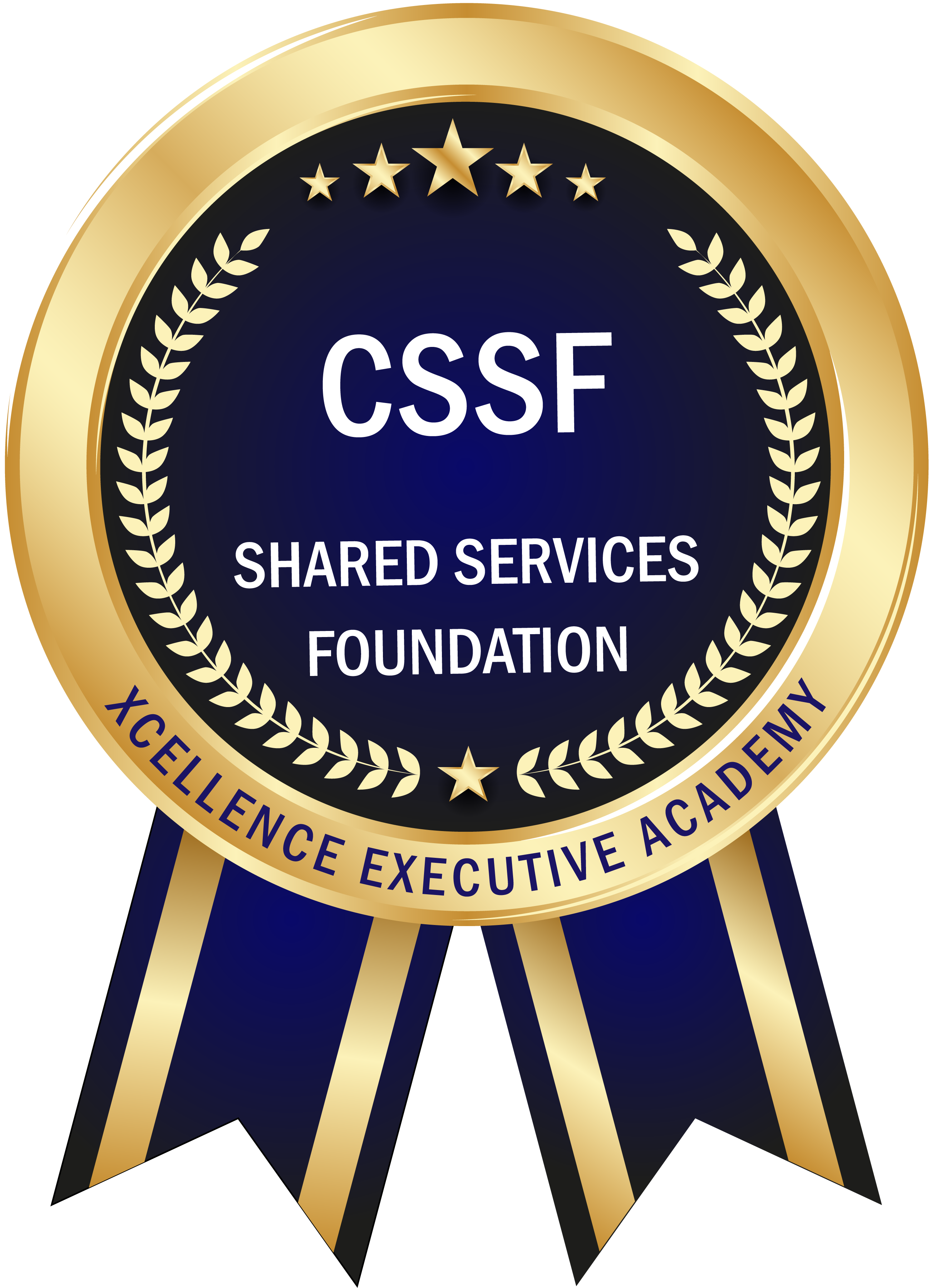 Selo CSSF — Shared Services Foundation