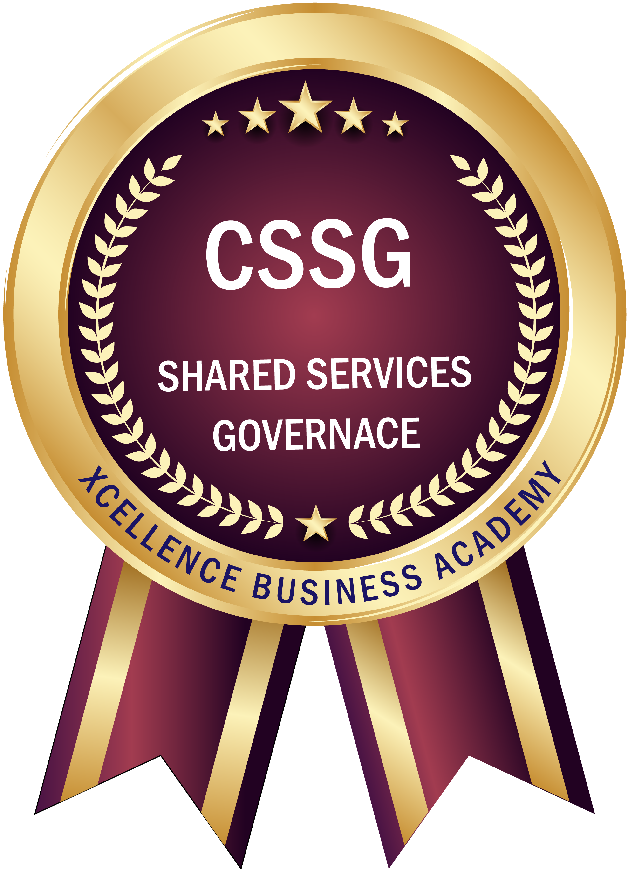 Selo CSSG — Shared Services Governance