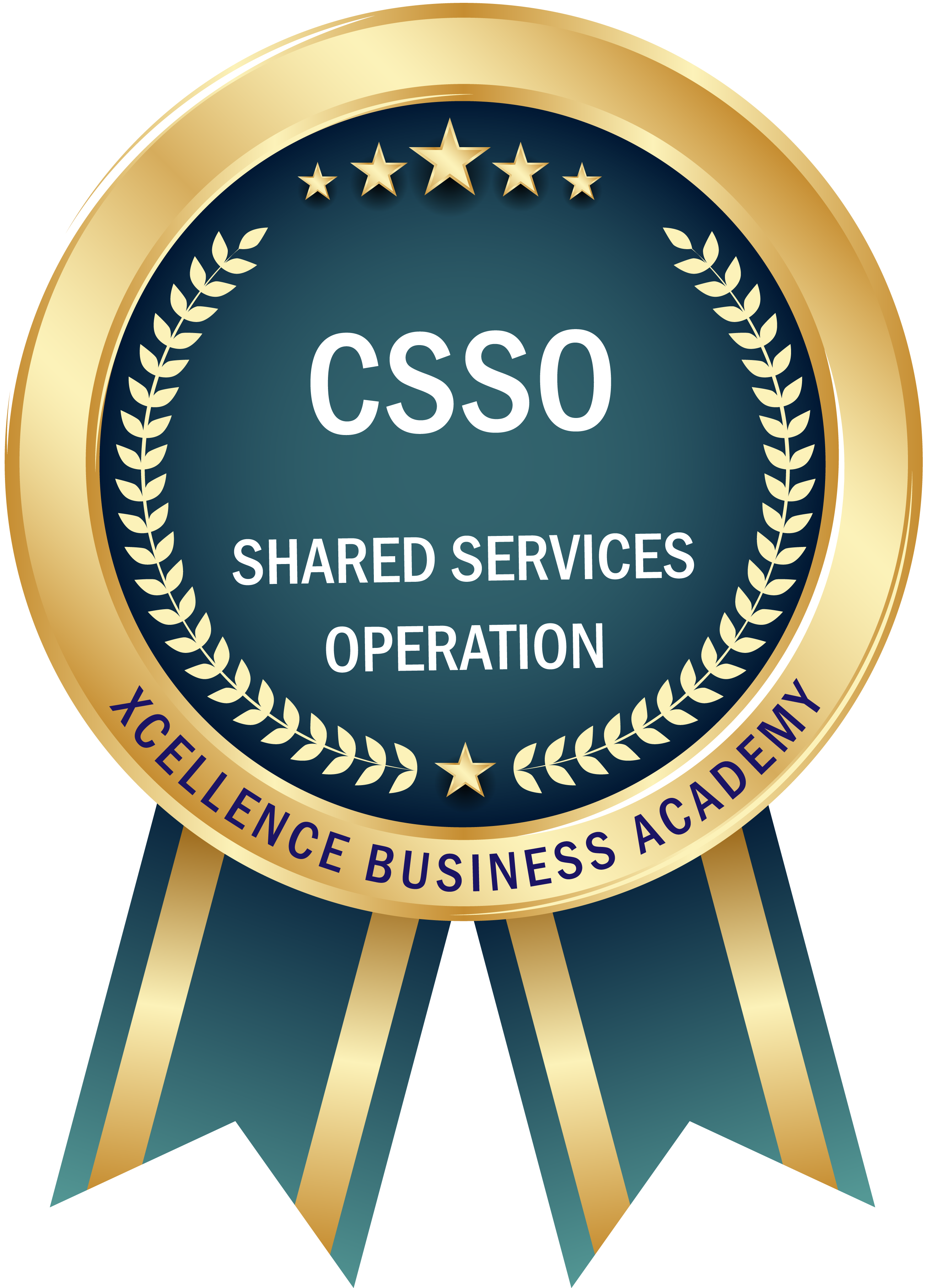 Selo CSSO — Shared Services Operation