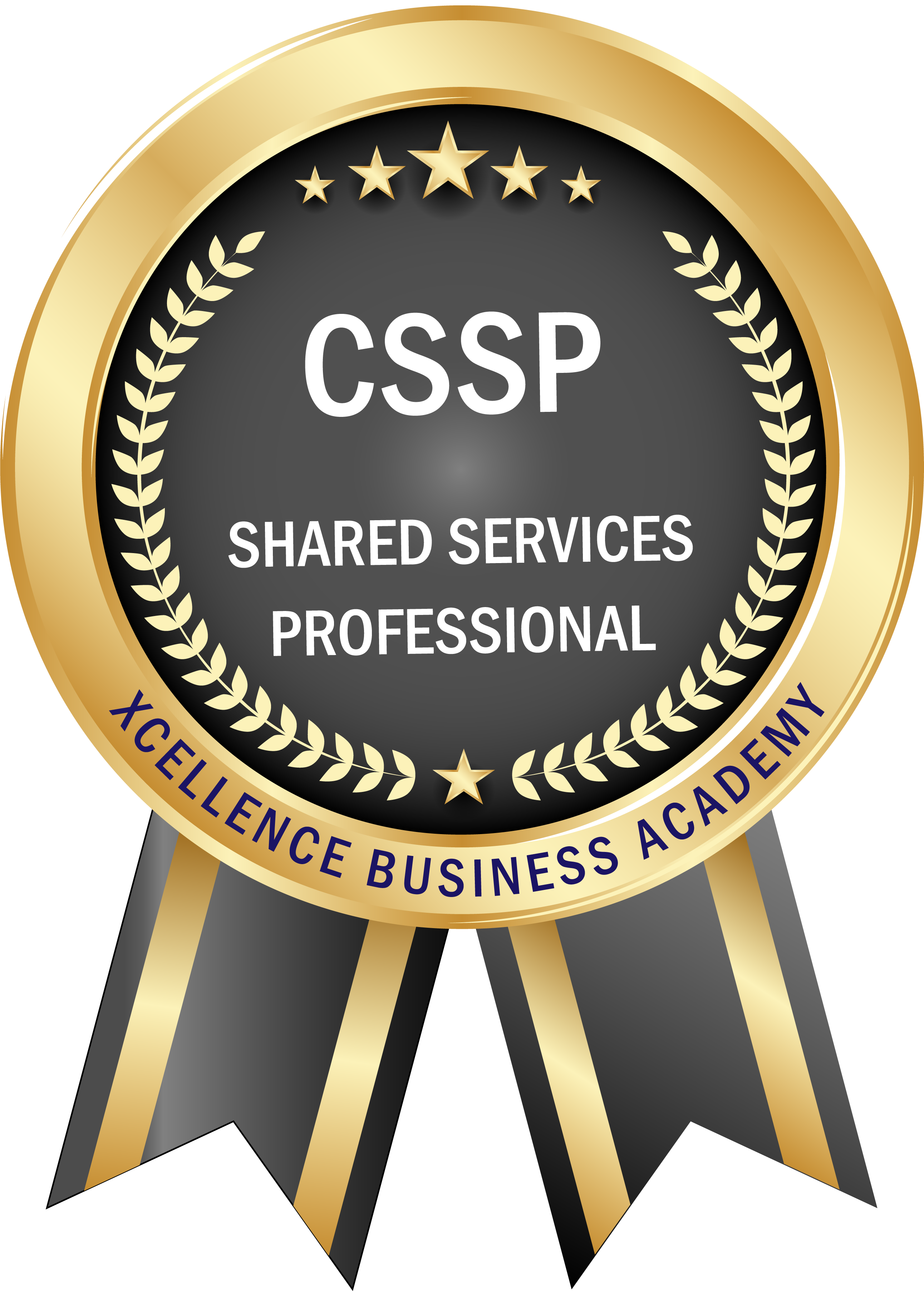 Selo CSSP — Shared Services Professional